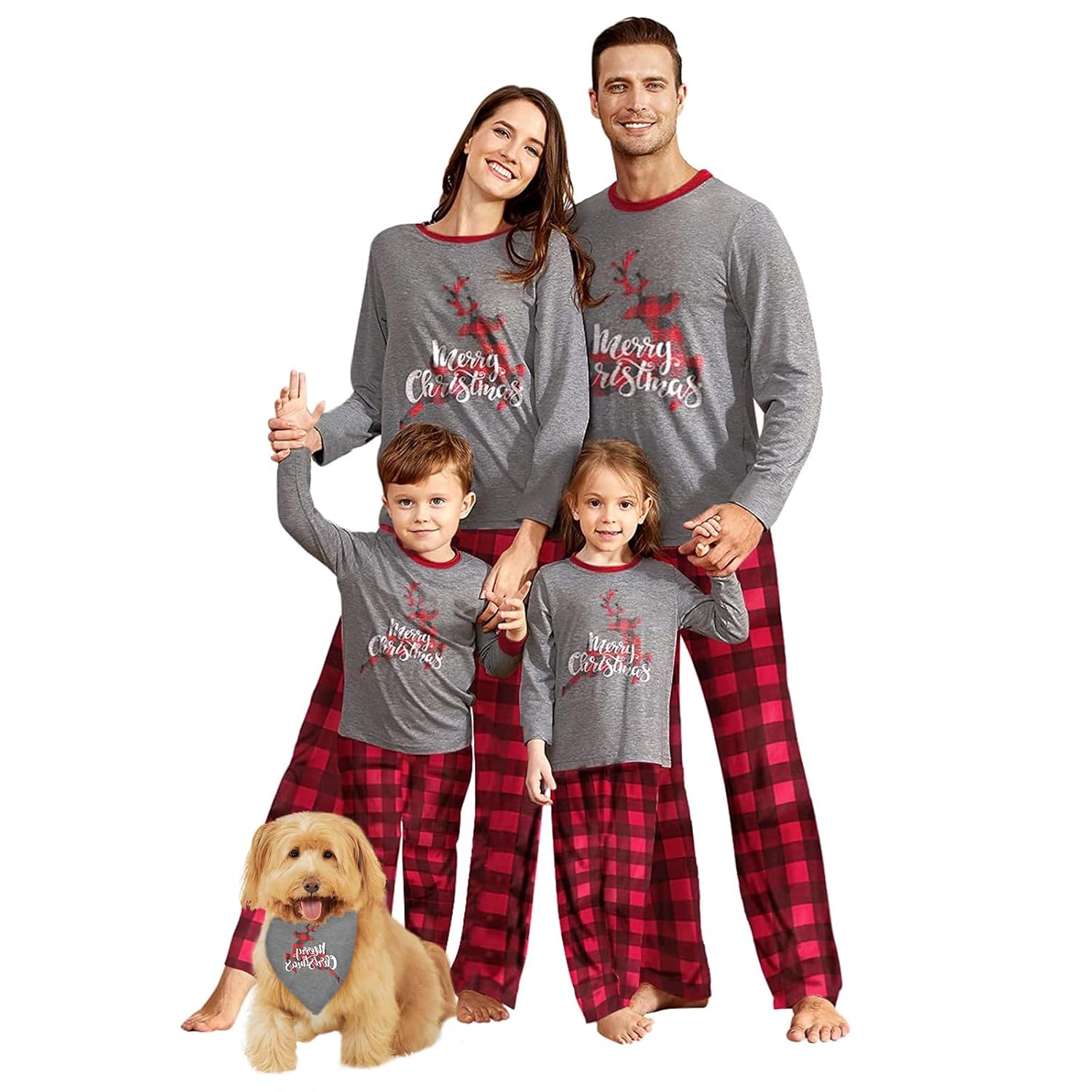 Yaffi Matching Family Pajamas Sets Christmas PJ's Sleepwear for Kids & Adult - Review, Price and Buying Guide