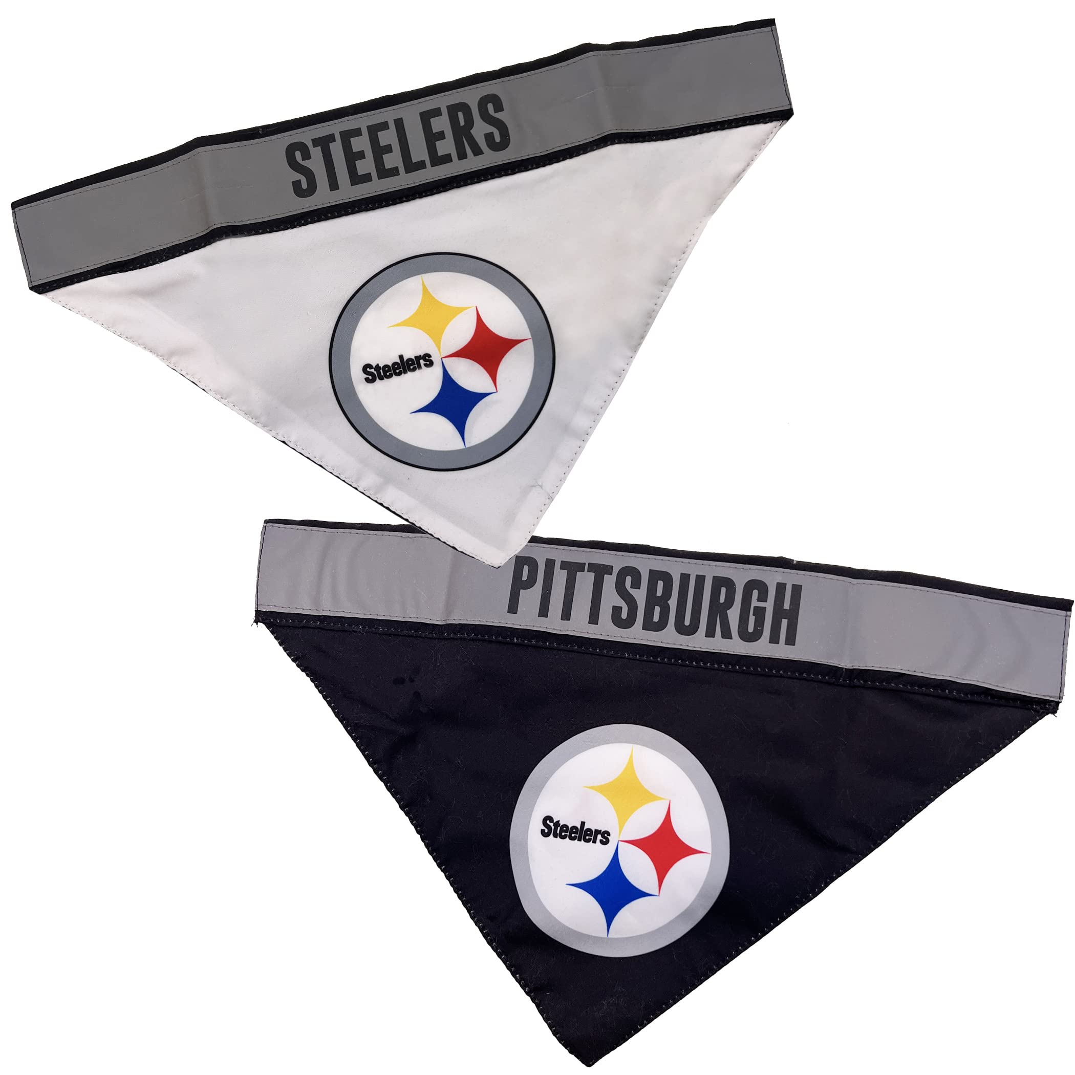 Écharpe bandana pour chien NFL au stade et lors des barbecues de jours de match en famille
