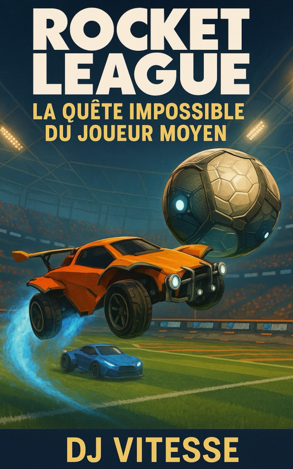 Rocket League : La quête impossible du joueur moyen: Confessions d’un Diamant qui n’a jamais touché les étoiles.