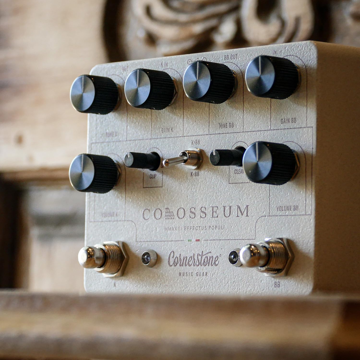 Colosseum Double Overdrive
