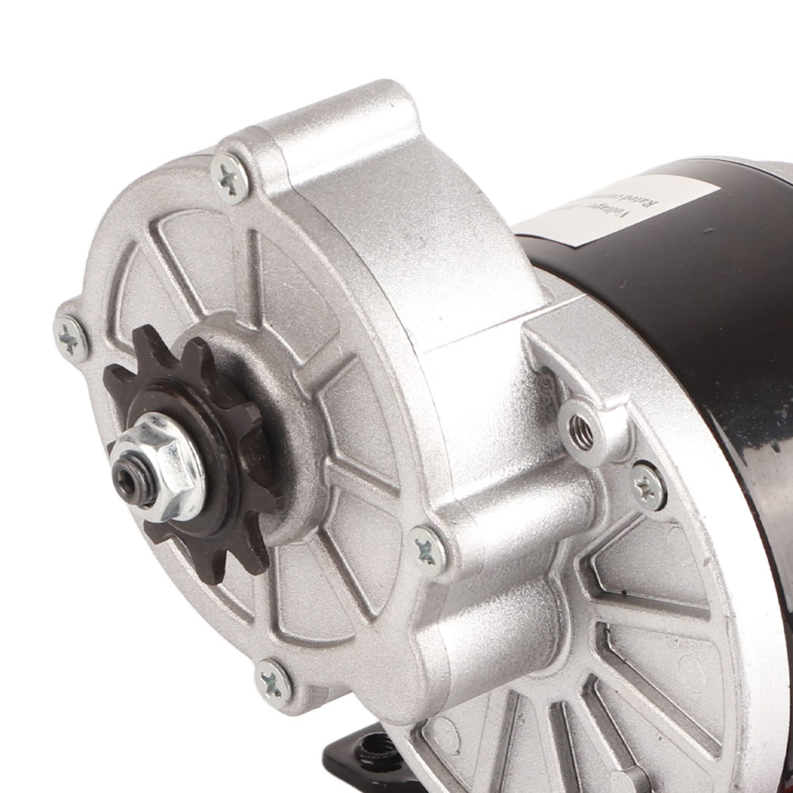 Keenso Motorreductor Cepillado 12V/24V 250W Corriente Continua para Vehículos Eléctricos