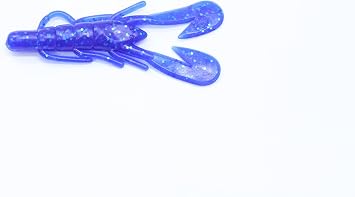 Zoom Ultra Vibe Speed Craw, Sapphire Blue, 3-1/2-Inch