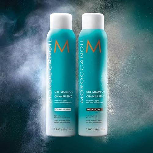 Miniatura 5 de Moroccanoil Dry Shampoo Light Tones  Benzene-Free