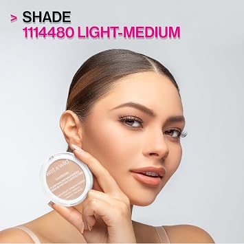 wet n wild Bare Focus Tinted Hydrator Matte Finish Light Makeup & Clarifying Finishing Powder Light-Medium