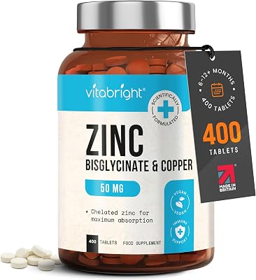 Zinc Supplements with Copper