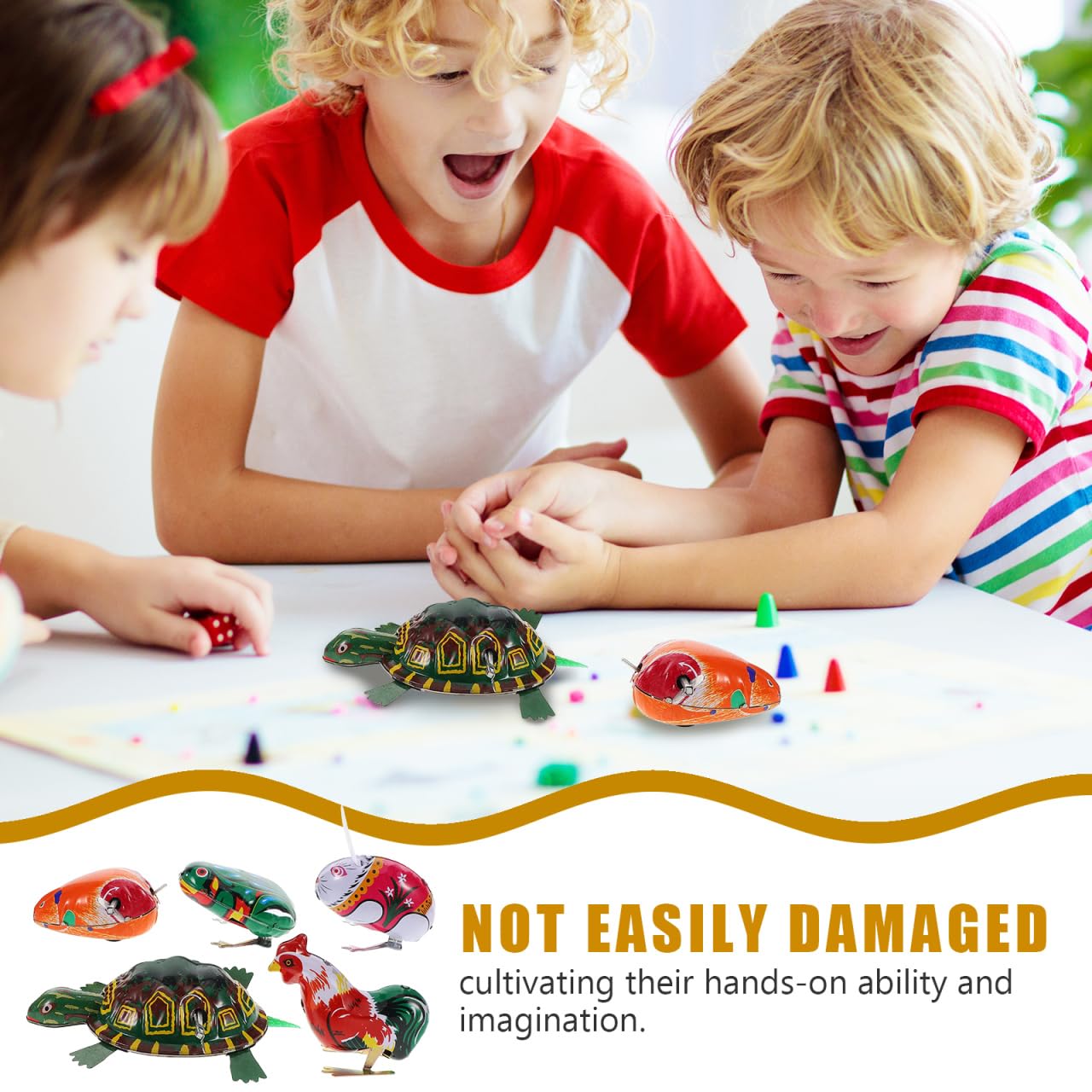 Toyvian Lot De 3 Jouets à Remonter En Fer En Forme De Crocodile Pou Enfants Couleur Aleatoire Amz B07l4mlsnm