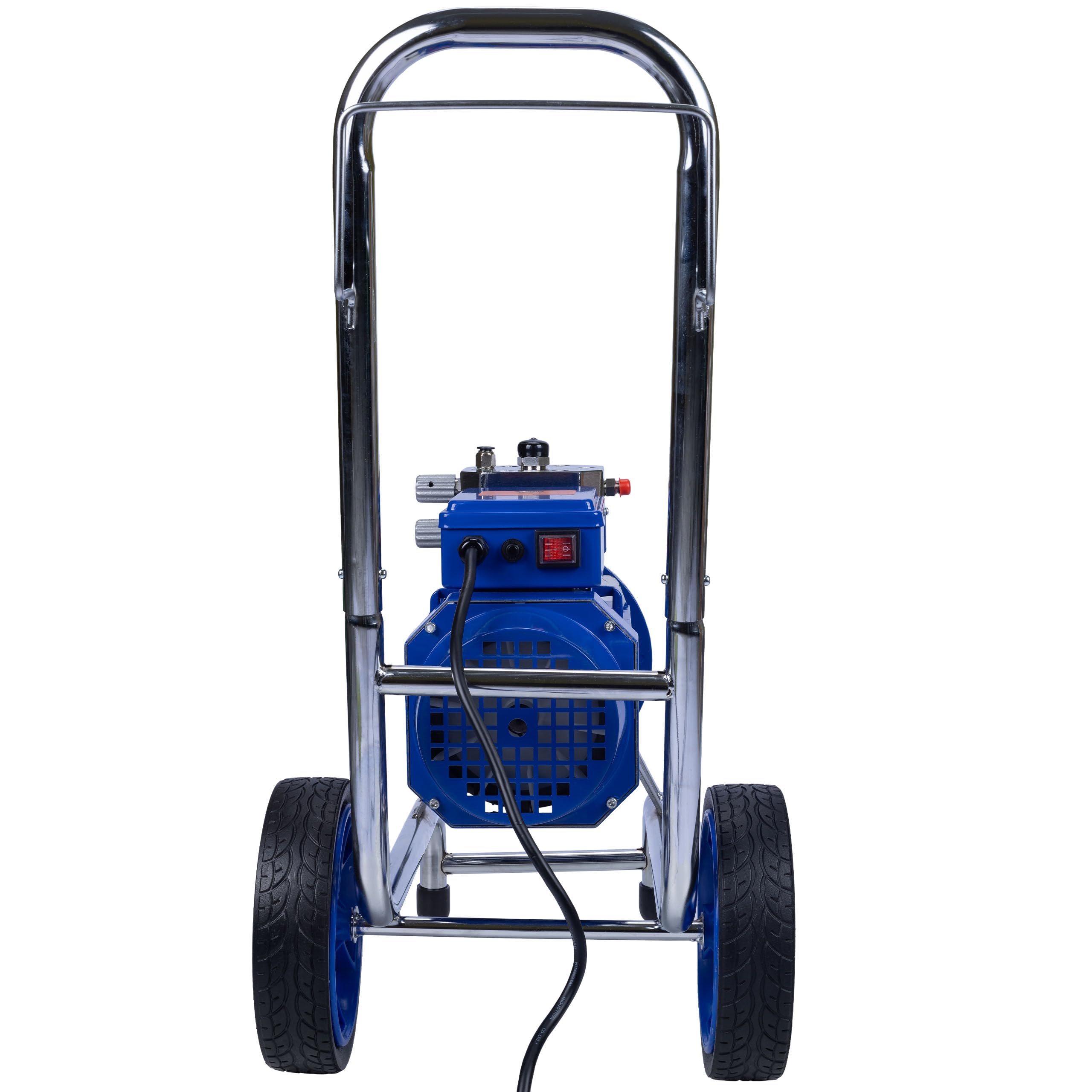 PROFESJONALNY AGREGAT MALARSKI 28L/MIN 4500W LCD PISTOLET LANCA DYSZA HQ