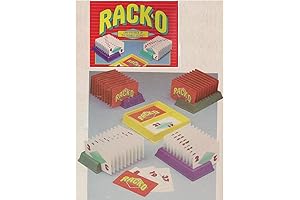 Rack-O: The Classic Card Game for Racking Up Points