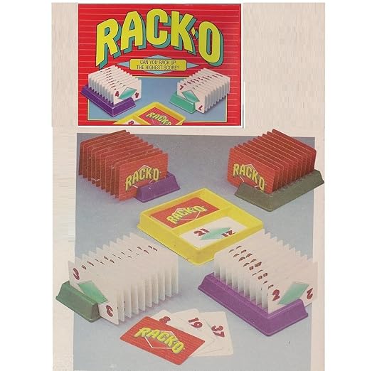 Hasbro Racko Card Game 50th Anniversary, 24 Players Amazon.ca Jeux et Jouets