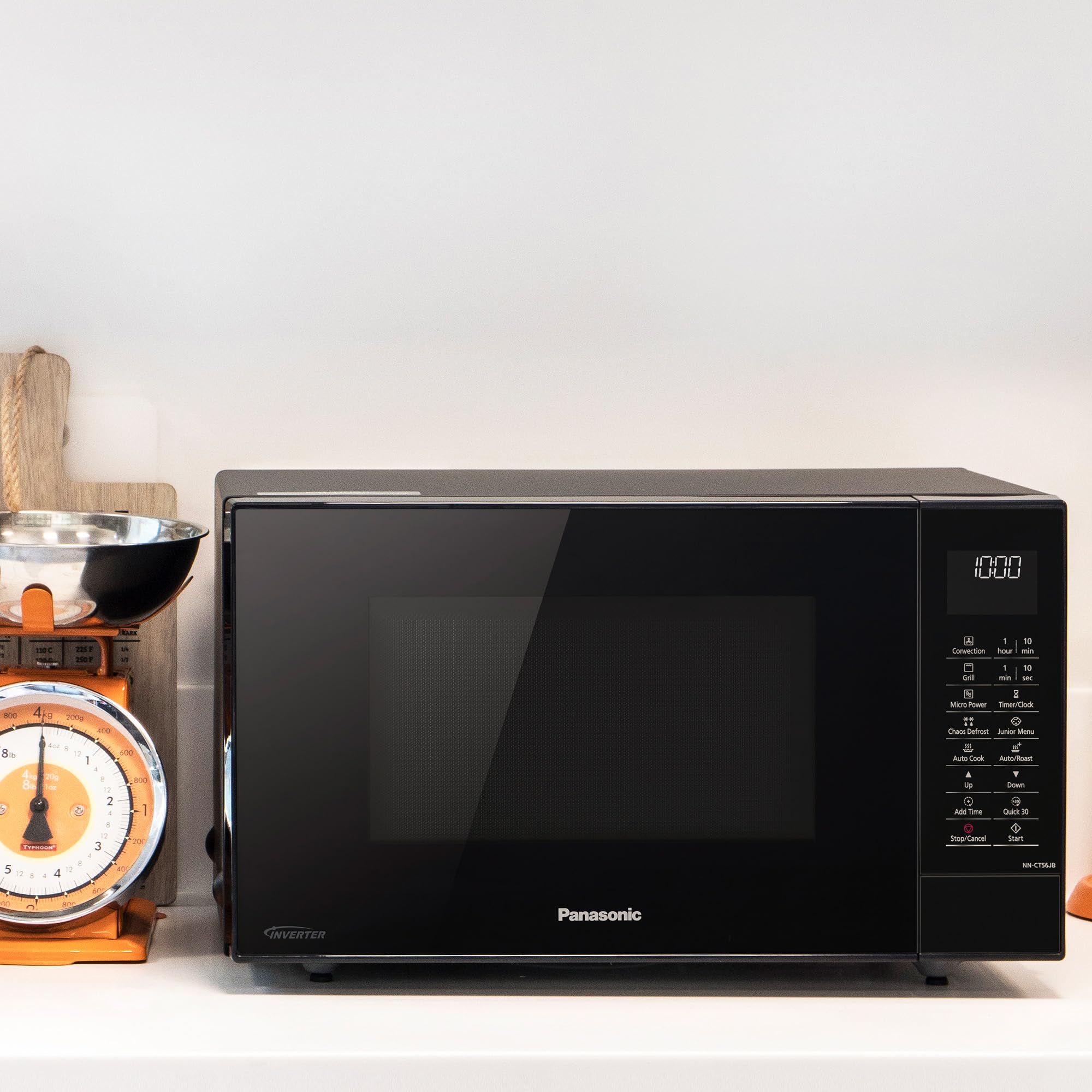Panasonic NN-CT56JBBPQ Slimline - Microonde - Nero