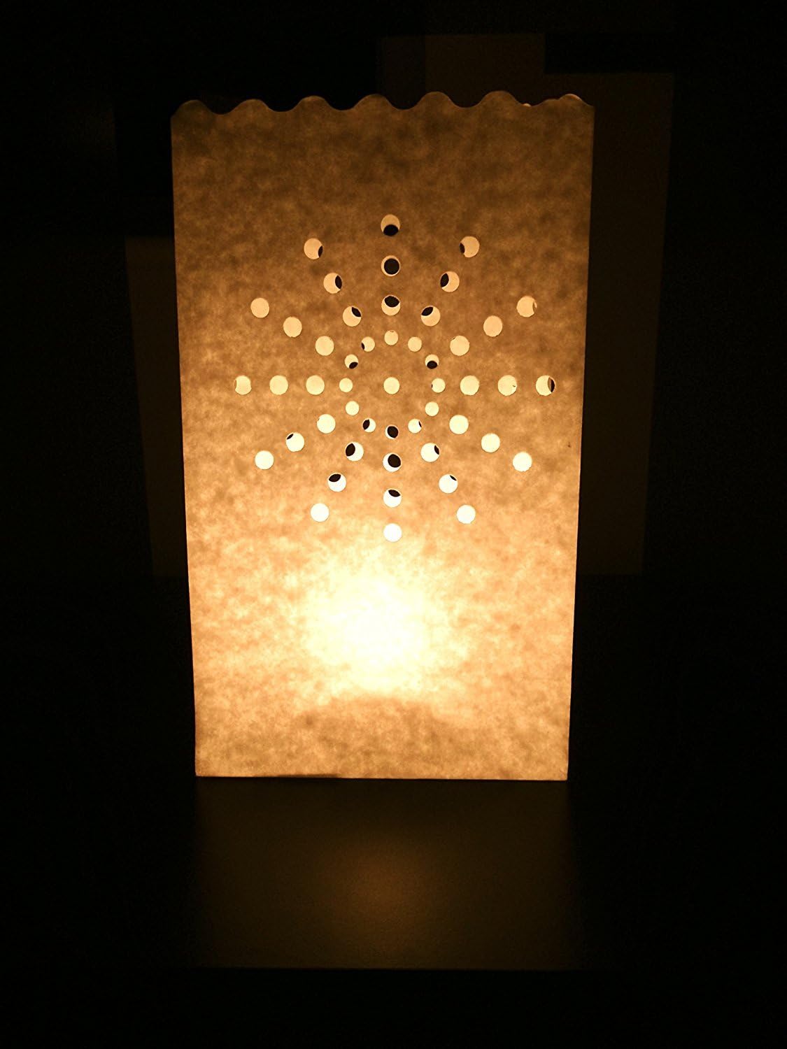Night Sky Candle Lanterns Luminary Bags Pack of 10