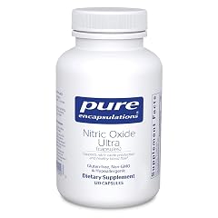 Pure Encapsulations Nitric Oxide Ultra Capsules - Supplement Supports Nitric Oxide Production Healthy Blood Flow Vascular Health -
