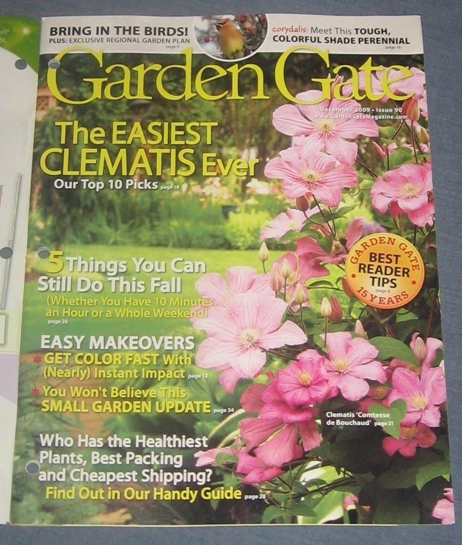Garden Gate. December 2009. Issue 90 Editors of Garden Gate Magazine