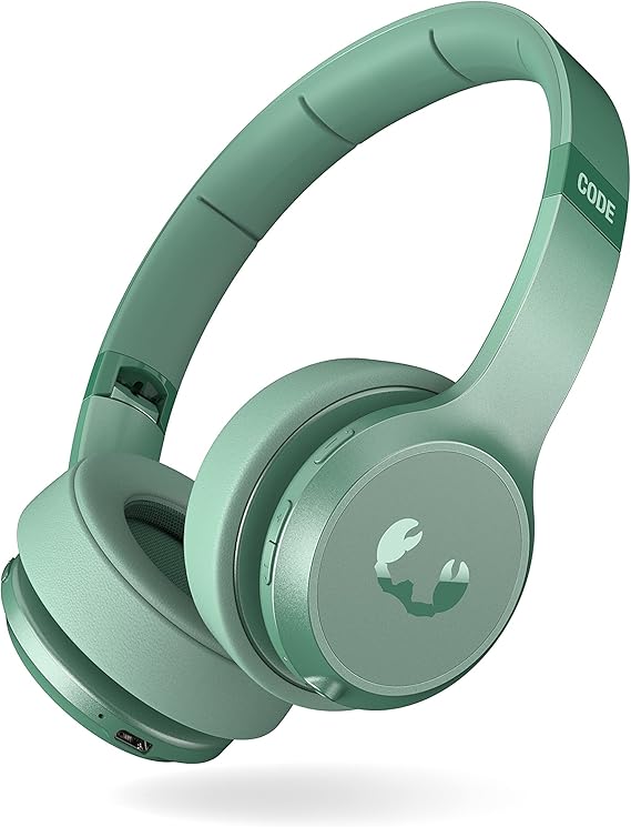 Fresh 'n Rebel Code Core, Bluetooth-koptelefoon, on-ear, draadloos, 30 uur speeltijd, met microfoon en spraakassistent, volumeregeling en afspelen/ pauze-toetsen, opvouwbaar (Silky Sand