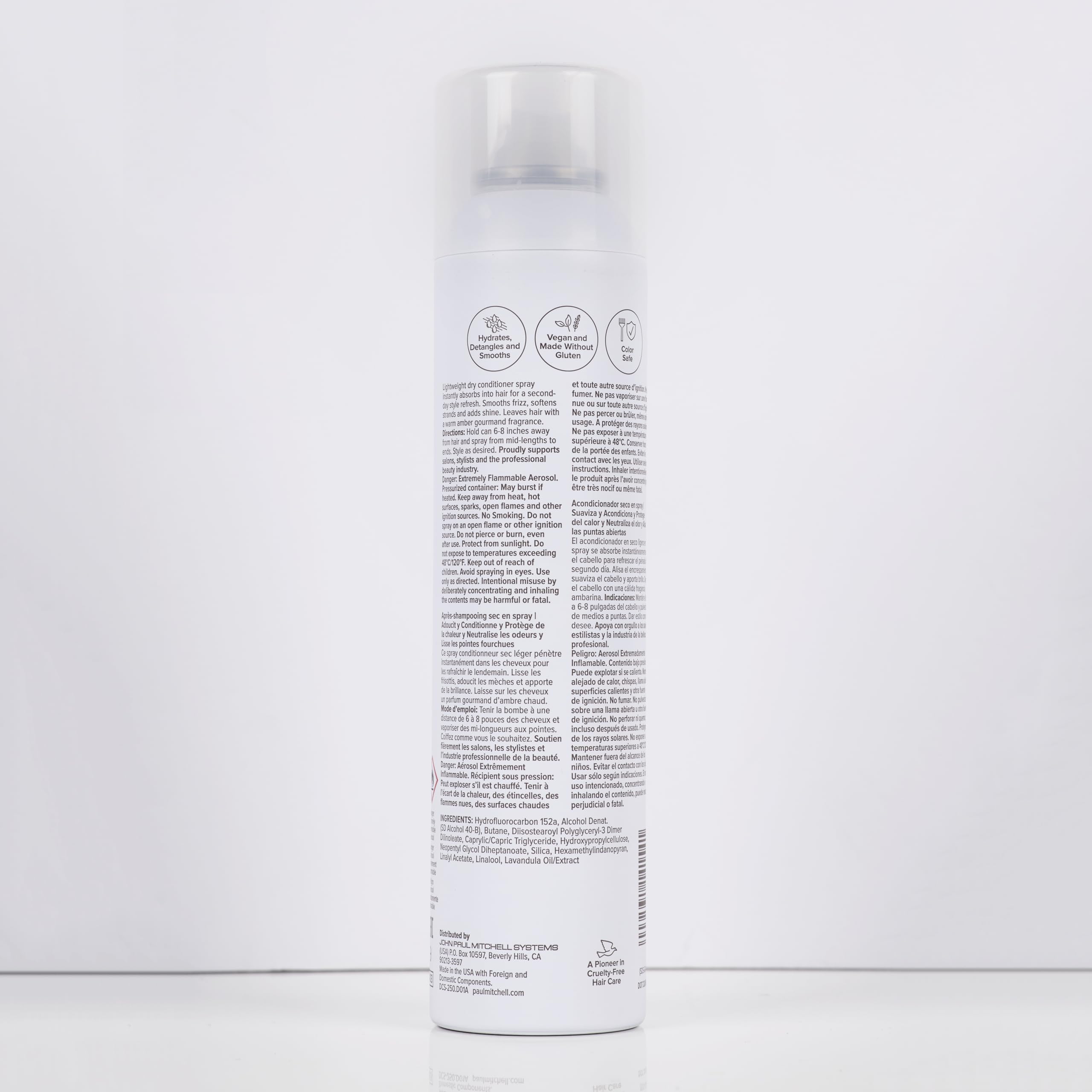 Paul Mitchell Dry Conditioner, Softens + Conditions, For All Hair Types, 7.6 oz