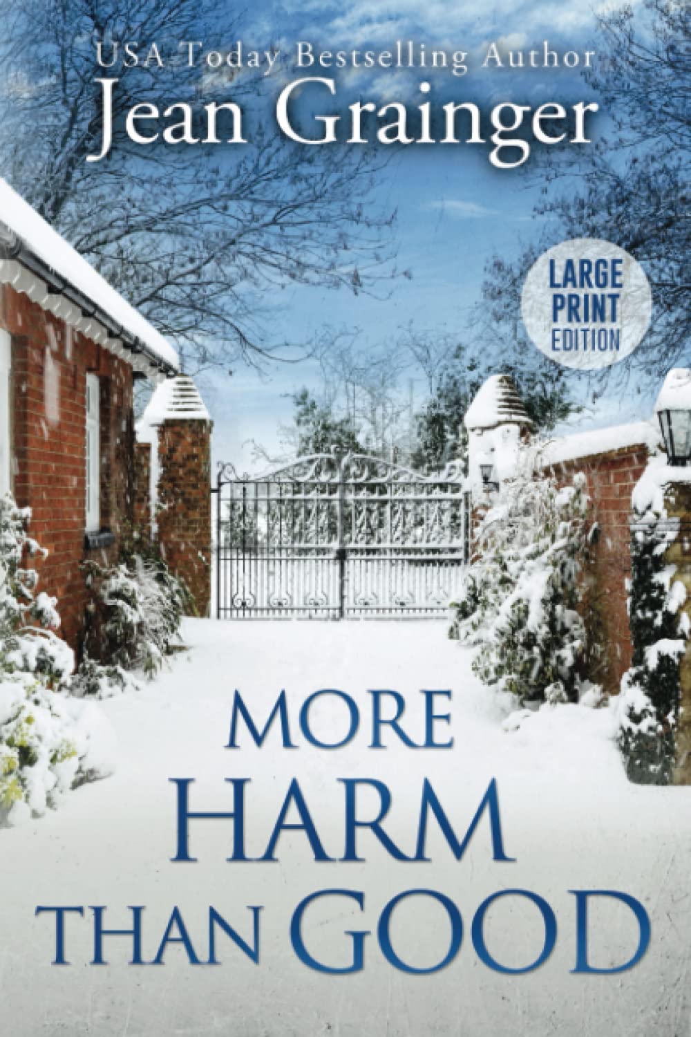 More Harm Than Good: The Kilteegan Bridge Story - Book 3 - Large Print