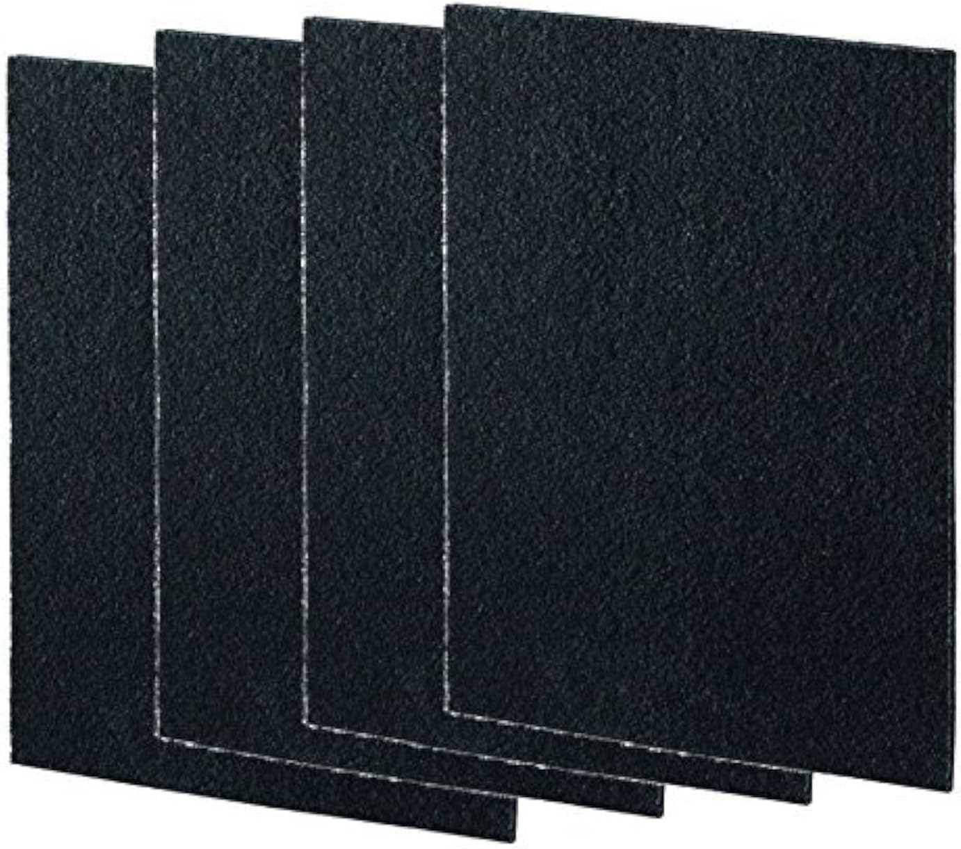 Nispira Carbon Pre-Filter Replacement for Winix Air Purifier Odor Control Part Filter A 115115 Size 21 AM90 C535 5300-2 Activated Carbon, 4 Sheet