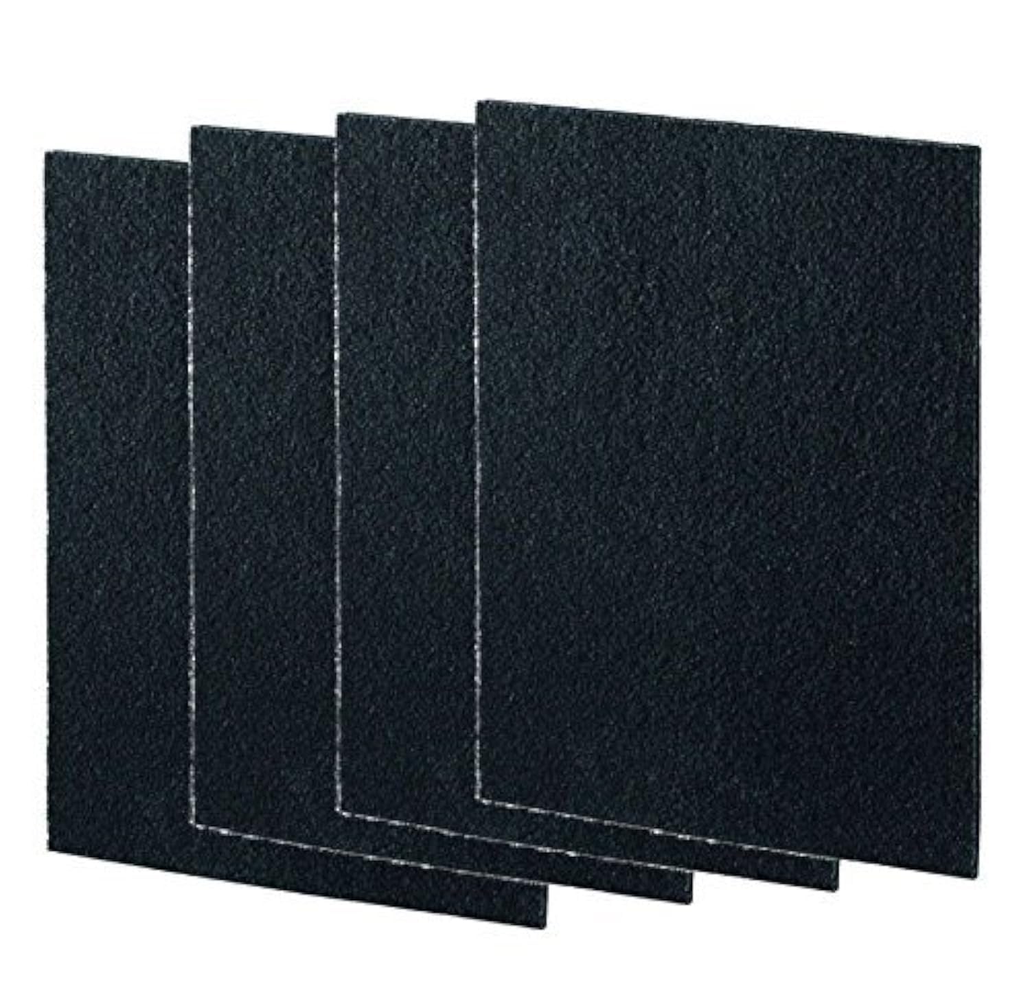 Nispira Carbon Pre-Filter Replacement for Winix Air Purifier Odor Control Part Filter A 115115 Size 21 AM90 C535 5300-2 Activated Carbon, 4 Sheet[Amazon-developed Certification] Compact by Design