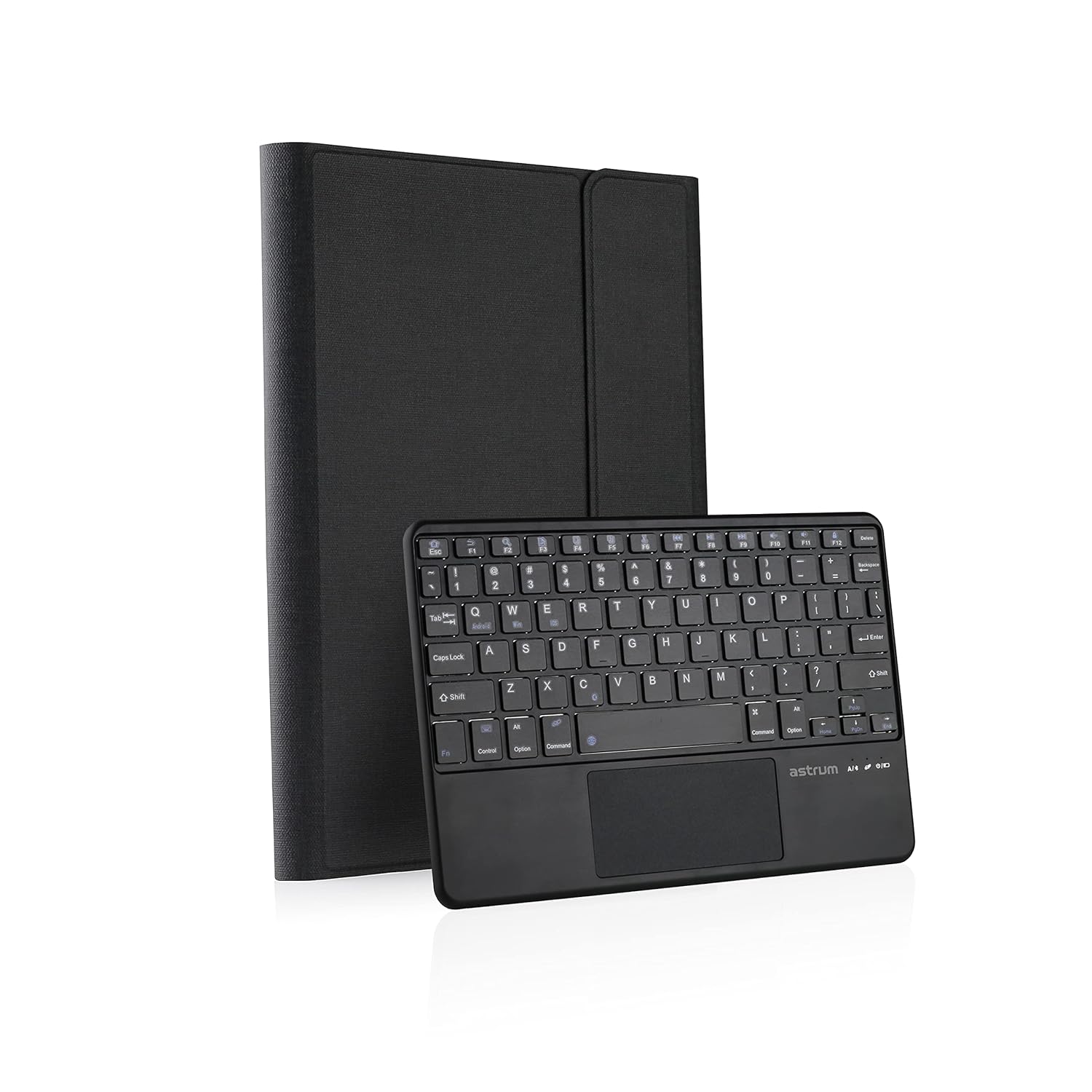 Detachable Astrum keyboard with touchpad