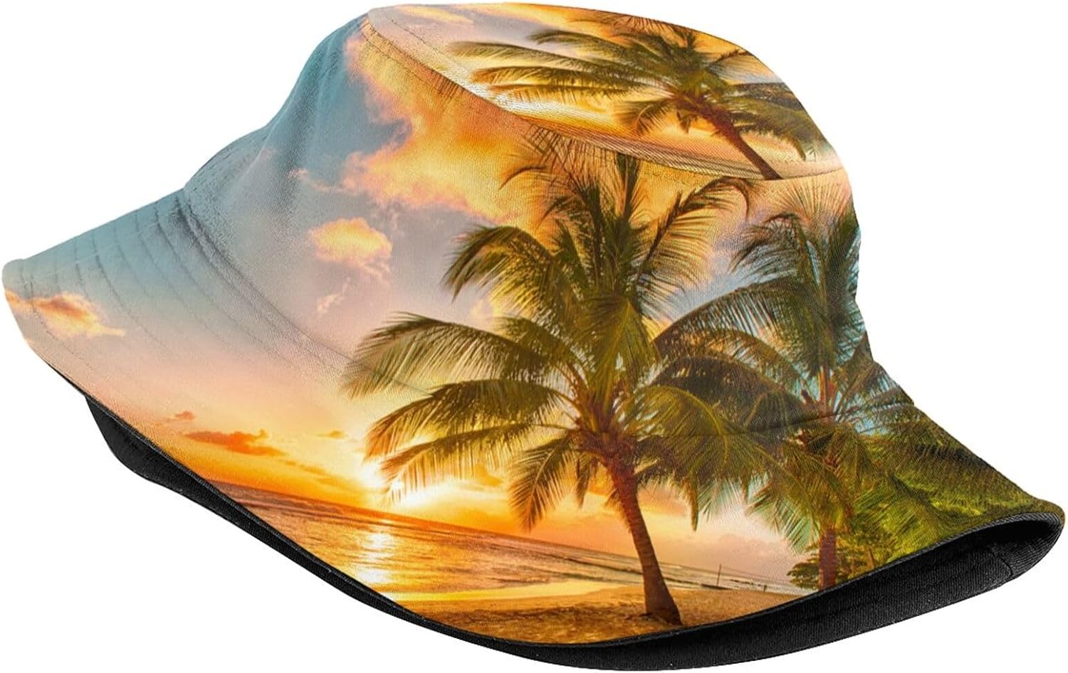 Bucket Hat Packable Breathable Sun Hats for Women Men Teens Unisex Summer Travel Beach Fisherman Cap