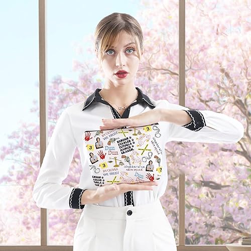 Miniatura 4 de Regalo inspirado en la serie de televisión para fanáticos de la serie de televisión, bolsa con cremallera, bolsa de detectives, equipo de