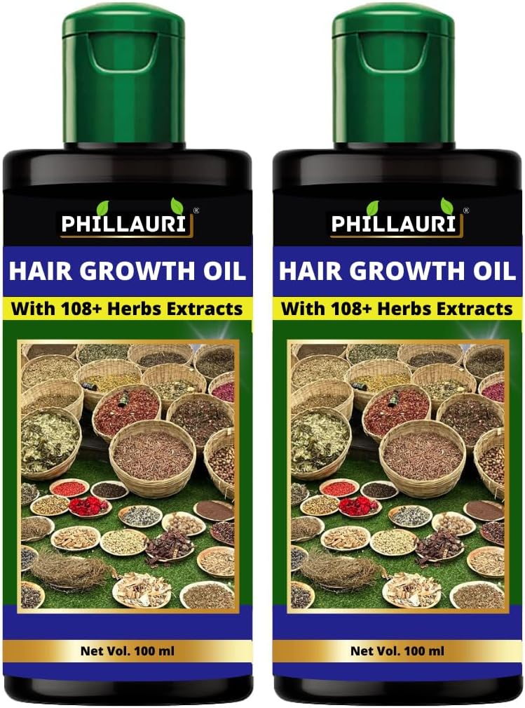 Hair Oil | Suitable for All Hair Types | Unscented | Yellow | Unisex Adult & Children