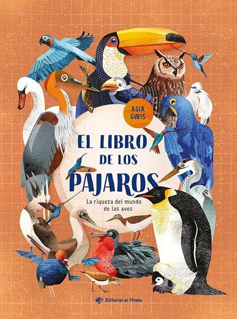 Portada de El libro de los pájaros