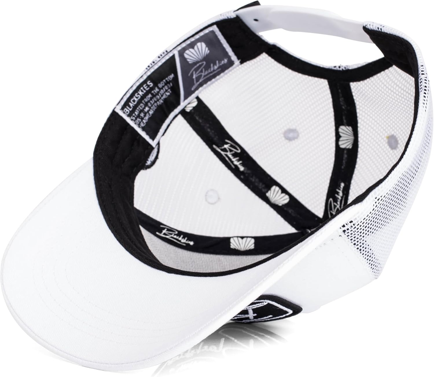 Blackskies Kids Race Baseball Cap – Adjustable Cap for Boys & Girls, Stylish Peaked Cap, for Birth or Christening