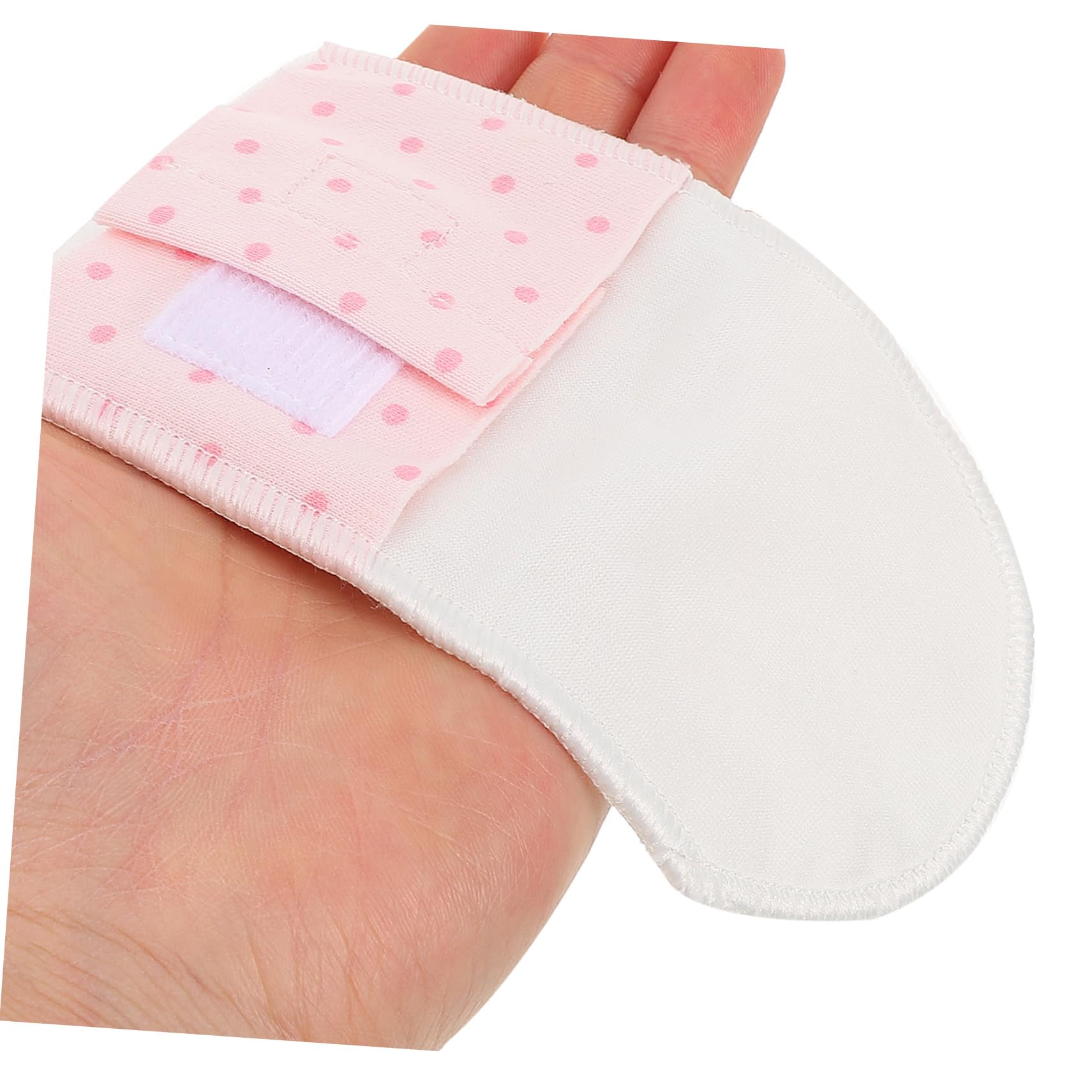 FRCOLOR 12 compresas sanitarias de tela, compresas menstruales lavables, compresas sanitarias para mujeres, compresas sanitarias reutilizables, plantillas lavables, para mujeres menstruales