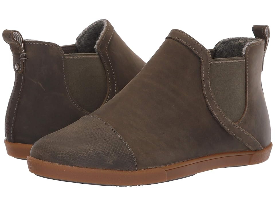 

OluKai Pumehana Hulu WP (Dusty Olive) Women's Shoes