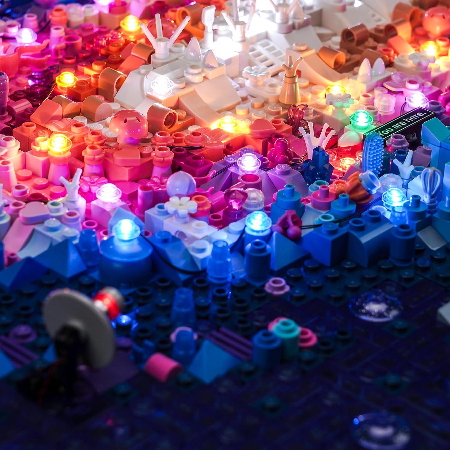 LED Light Kit for 31212 The Milky Way Galaxy, Light Kit ONLY, Model NOT Included.(Standard)