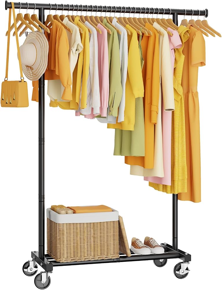 Wall-Mounted Coat Rack