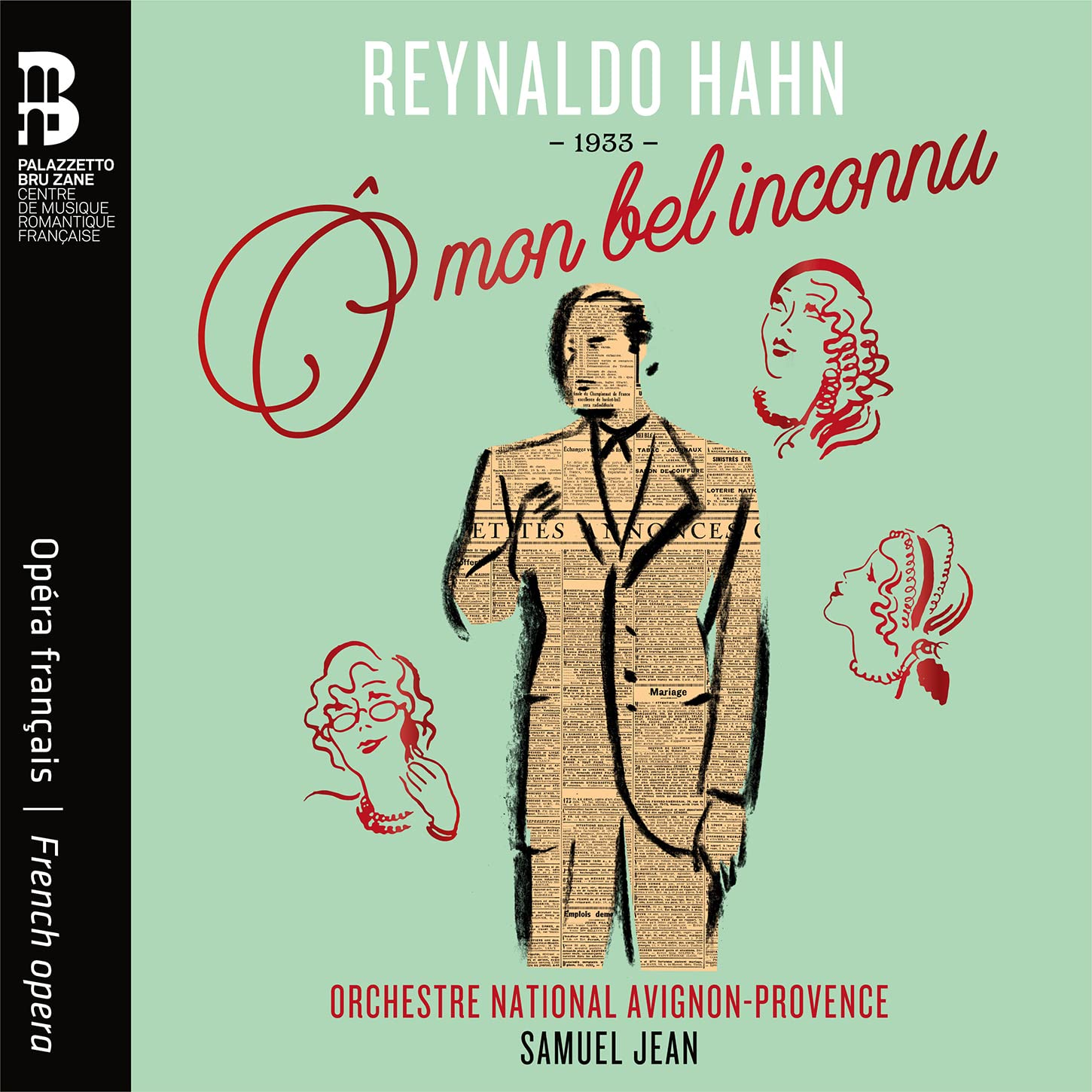 BZ1043 Orchestre National Avignon-Provence; Samuel Jean Reynaldo Hahn: O Mon Bel