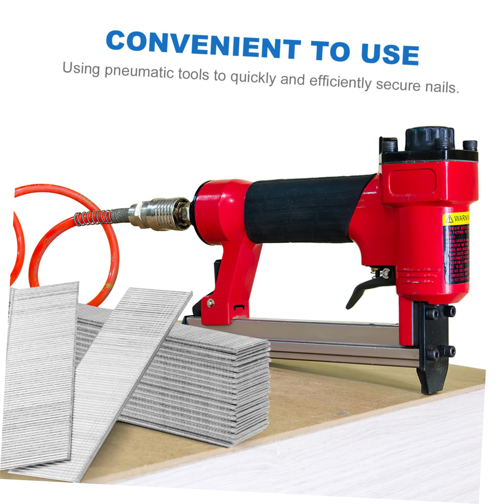 CIYODO Finish Nails 2 Boxes of Galvanized Nails for Baseboards Repairing Straight Finishing