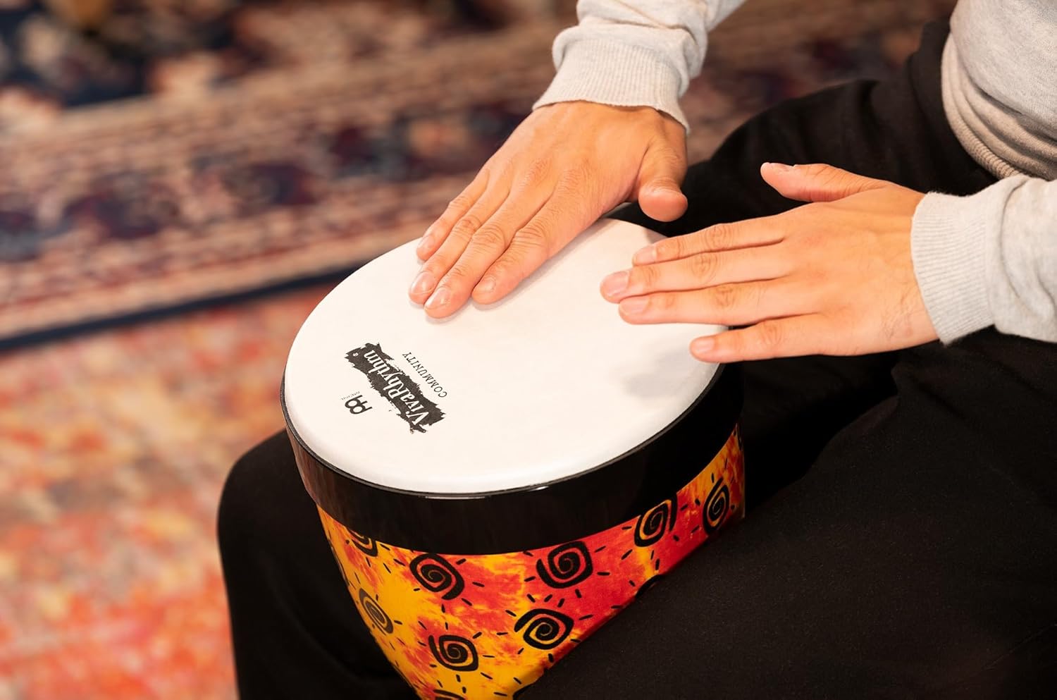 Meinl Percussion Djembe (VR-SDJPO9-SH)