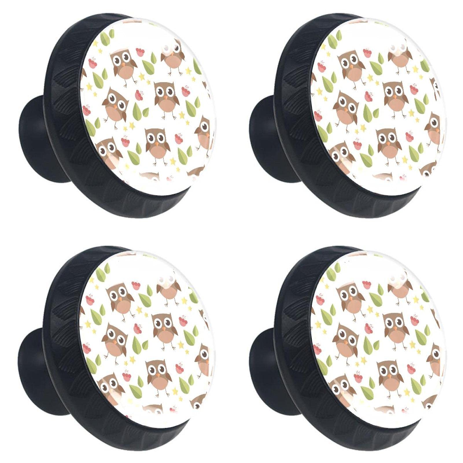 Boutons de tiroir en cristal 30 mm pour rénover une commode