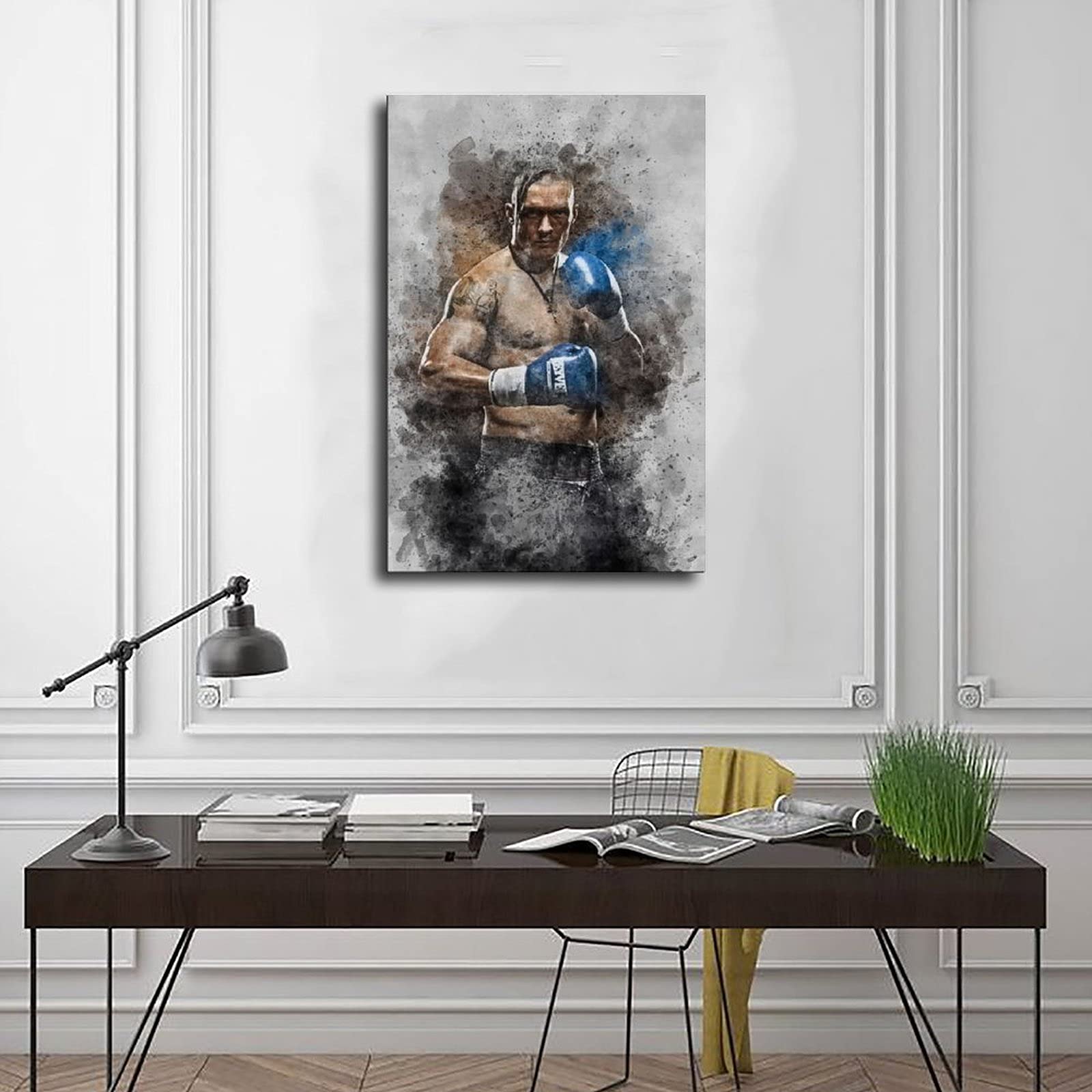 BOXER 油絵アート Boxer (boxing) Wall Art on canvas, poster and more