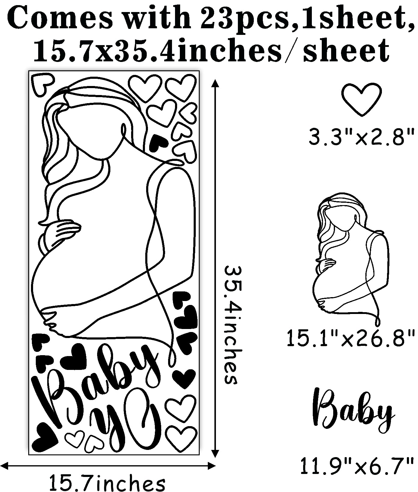 amazon-com-pregnancy-baby-wall-decal-oh-baby-decal-for-backdrop-pregnant-woman-art-line-decal-oh-baby-sign-decor-baby-shower-wall-decorations-gender-reveal-boy-or-girl-stickers-party-mom-theme