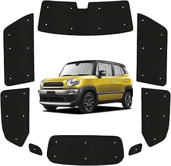 Amazon.co.jp: atmys サンシェード シームレス ライト 車 クロスビー