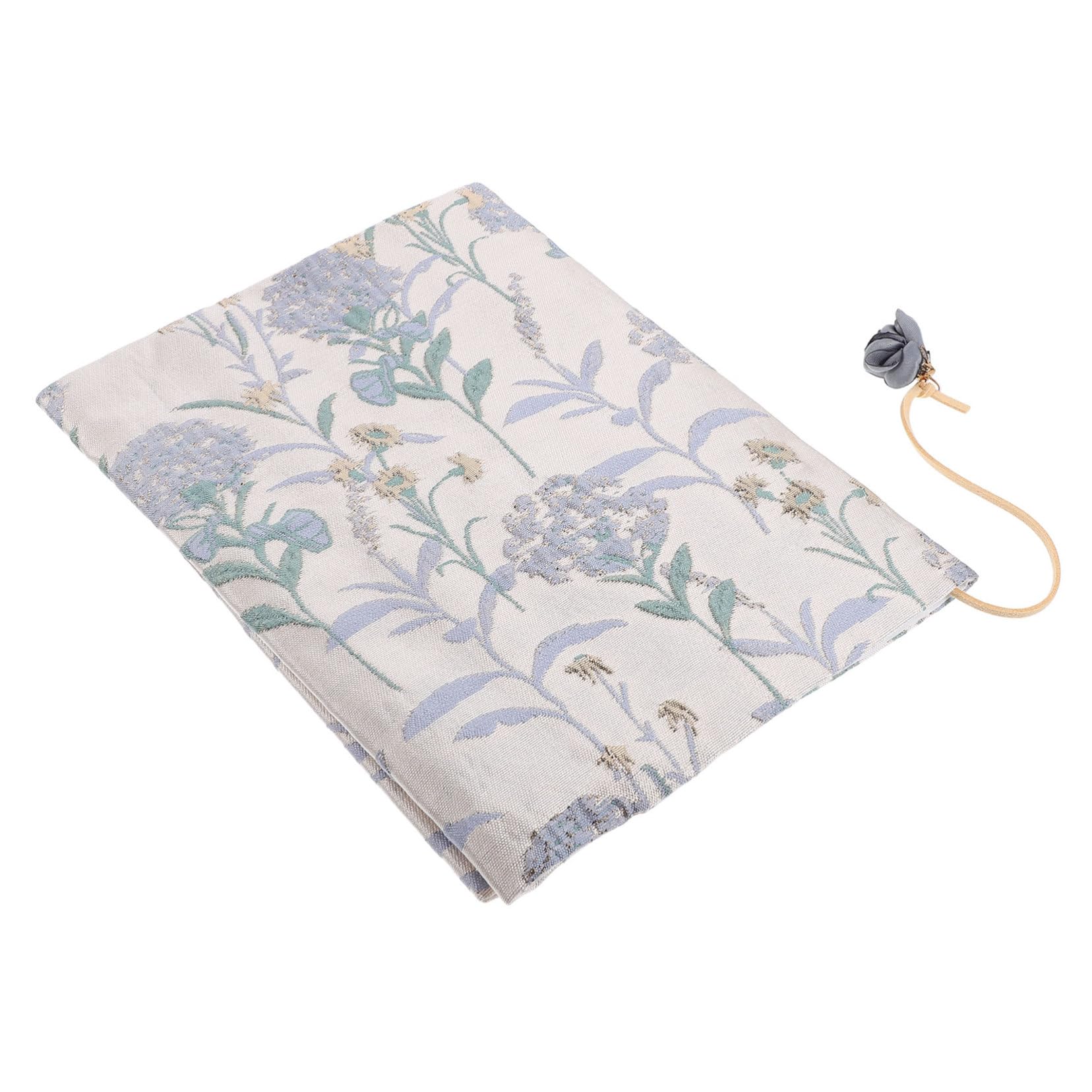 TEHAUX 5pièces Housse De Décorative Étui Pratique Fait Main Pour De Cahier Ajustable Et Stylé Modèle Inspiration Dandelion