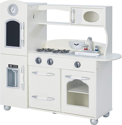 Cocina de juguete blanca Teamson Kids, 1 pieza, Blanco