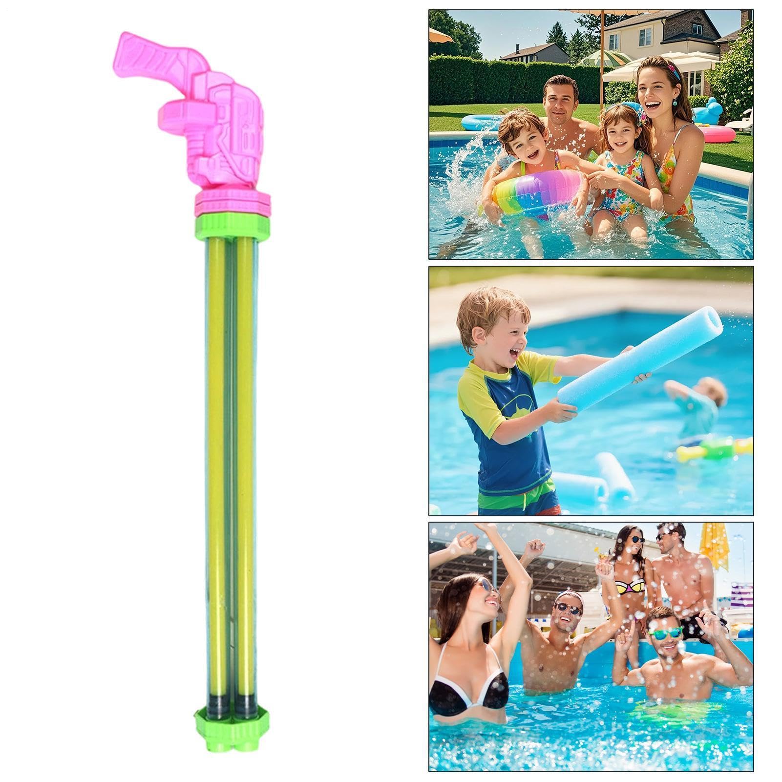 Spruzzatore D'Acqua Per Bambini Giocattolo Da Festa Multi-Tubo Estraibile | Giocattolo Spruzza Acqua Da Esterno Per Adulti Feste Campeggio Giardino Retro Compleanni Gite Al Lago Prato Cortile
