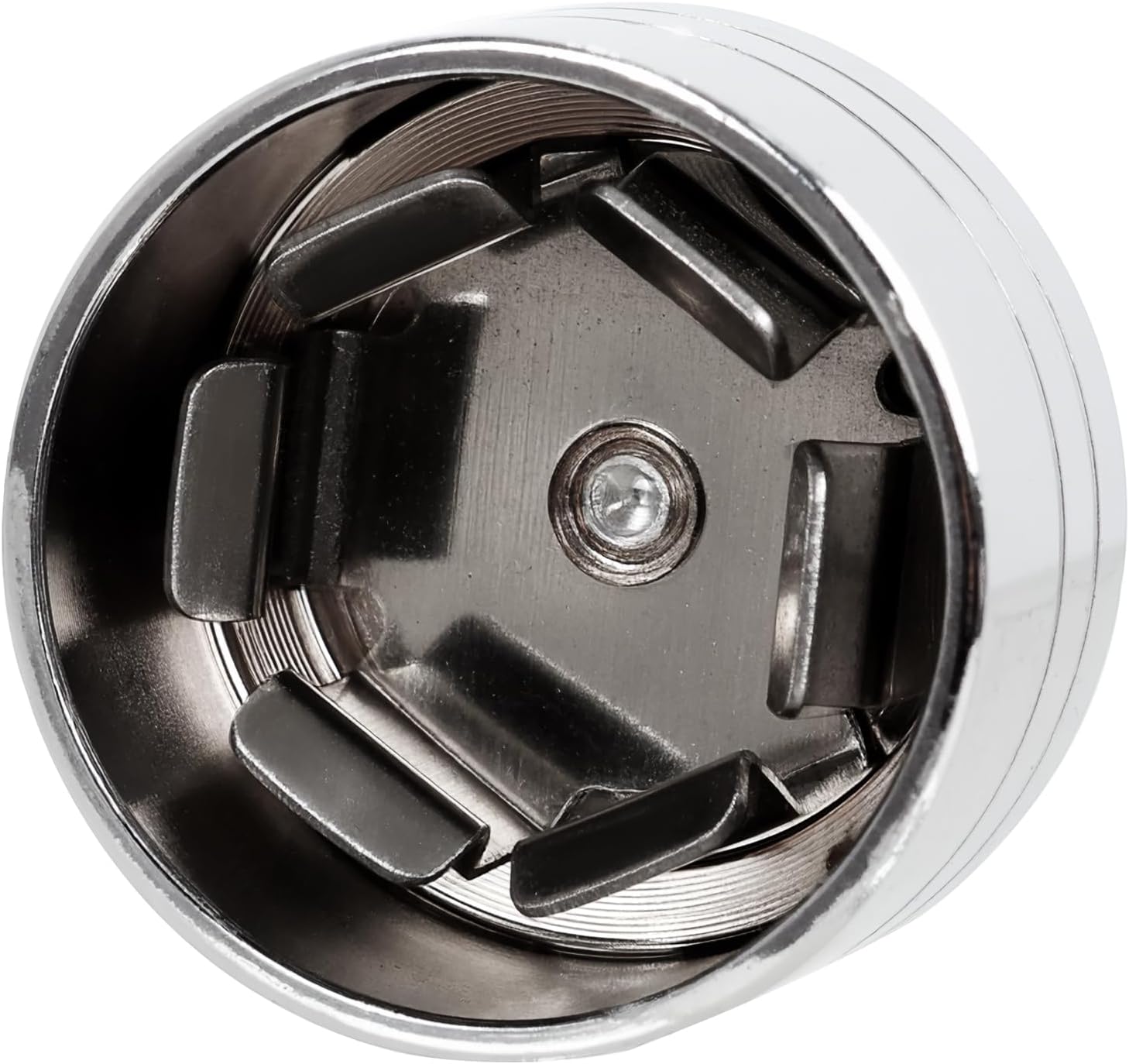 Screw Cap Cover Engine Bolt Cover Kit for Harley Touring 17-25 Chrome