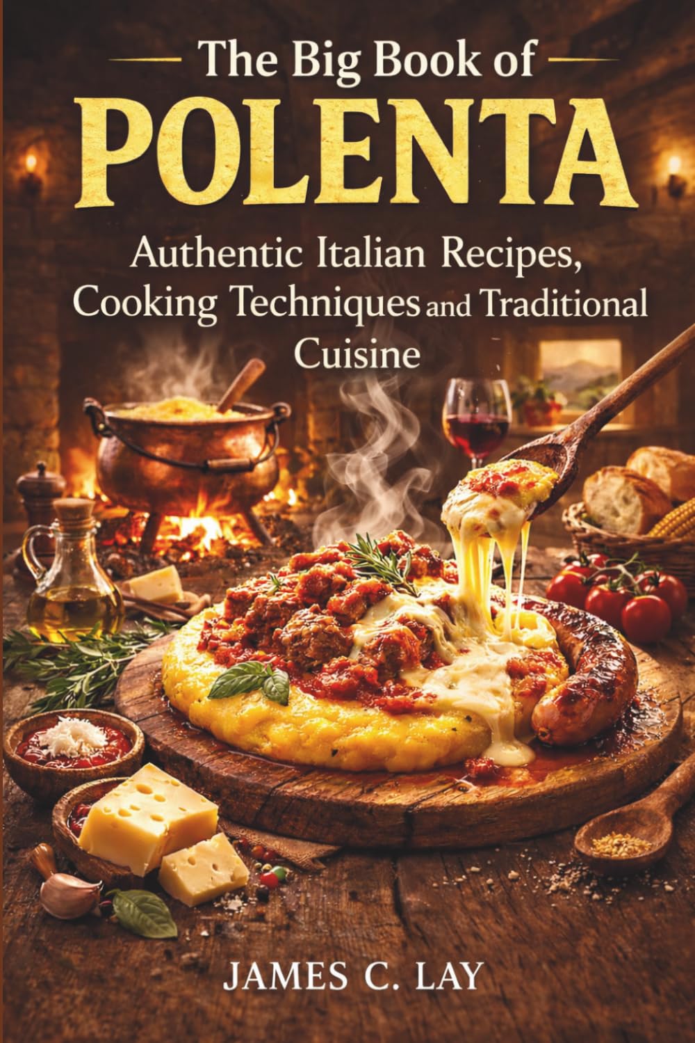 The Big Book of Polenta: Authentic Italian Recipes, Cooking Techniques, and Traditional Cuisine