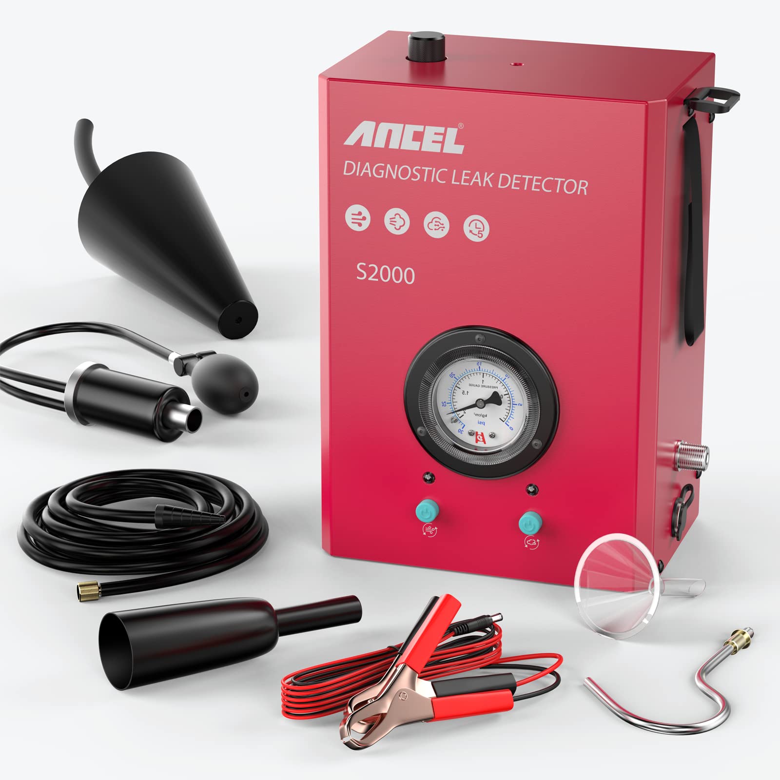 Buy ANCEL S2000 Smoke Machine Automotive, Car EVAP Smoke Machine Leak