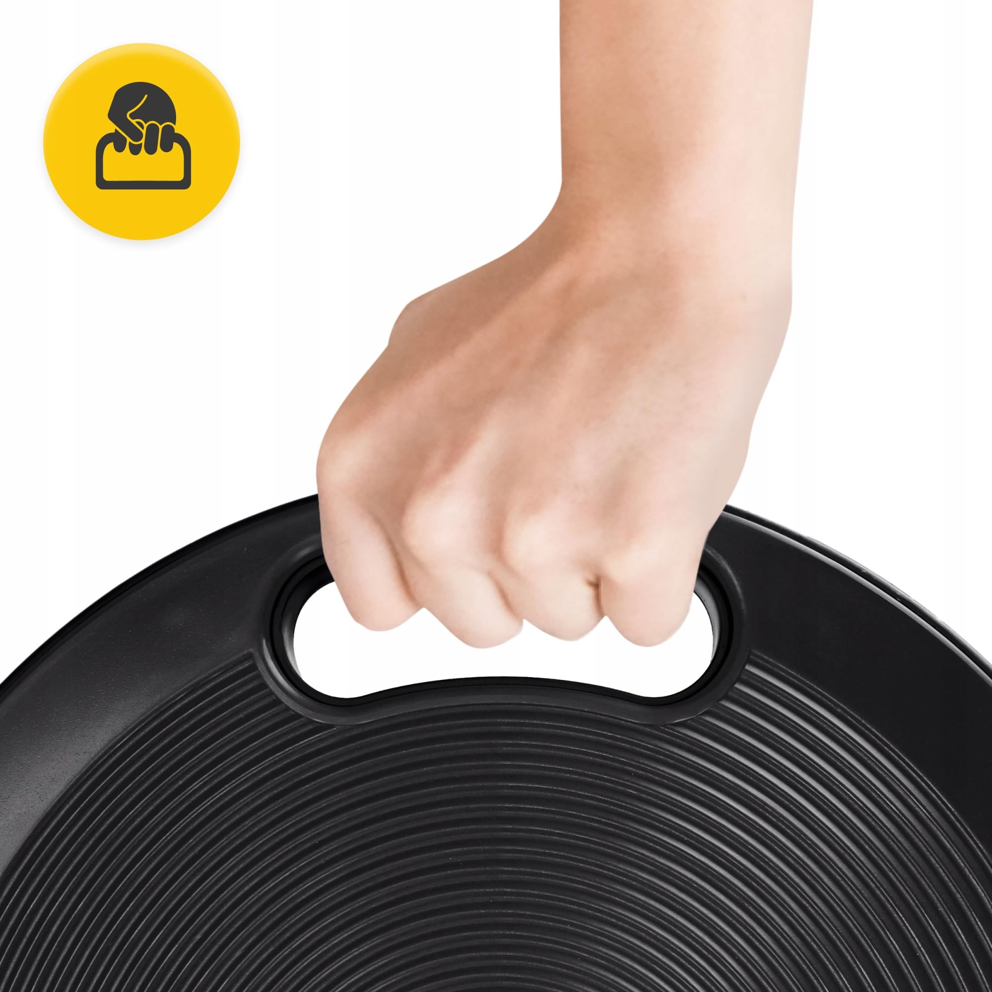 PLATFORMA DO BALANSOWANIA TWISTER DYSK PÓŁPIŁKA DO TRENINGU RÓWNOWAGI 40 cm
