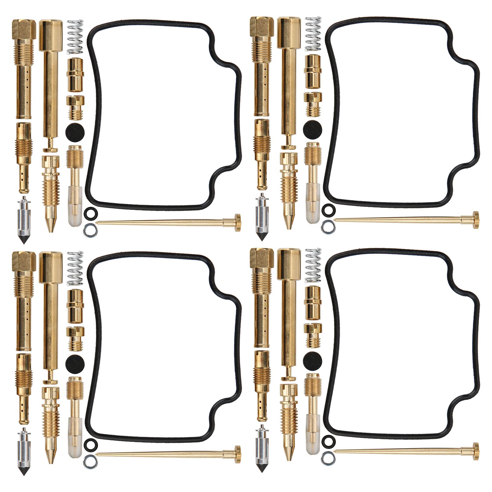 Joints D'injecteur De Carburant, 4 Ensembles De Joints De Réparation D