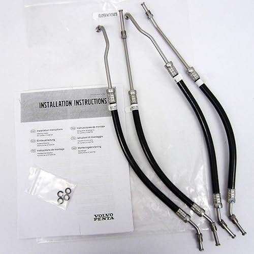 Volvo Penta Nuevo OEM TRIM & TILT KIT DE LÍNEA DE MANGUERA HIDRÁULICA 21548739