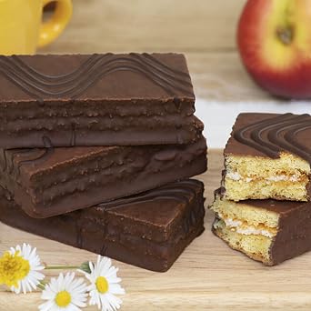Schar - SCH'NACKS Snack Cakes - Certified Gluten Free - No GMO's, Wheat or Preservatives - (12.3 oz) 3 Pack