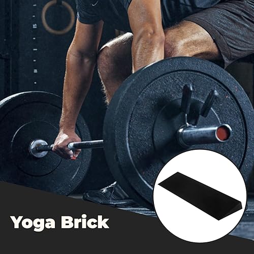 Miniatura 3 de Yiju Bloque de cuña para sentadillas, reposapiés elevado, tabla inclinada, ensanchador de pantorrillas para fitness, estiramiento, equilibrio,
